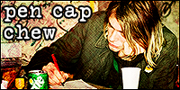 Pen Cap Chew Blog Pen Cap Chew Blog Button